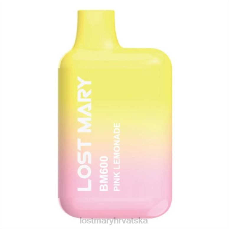 lost mary bm600 jednokratni vape 0HB6R138 ružičasta limunada | LOST MARY Online