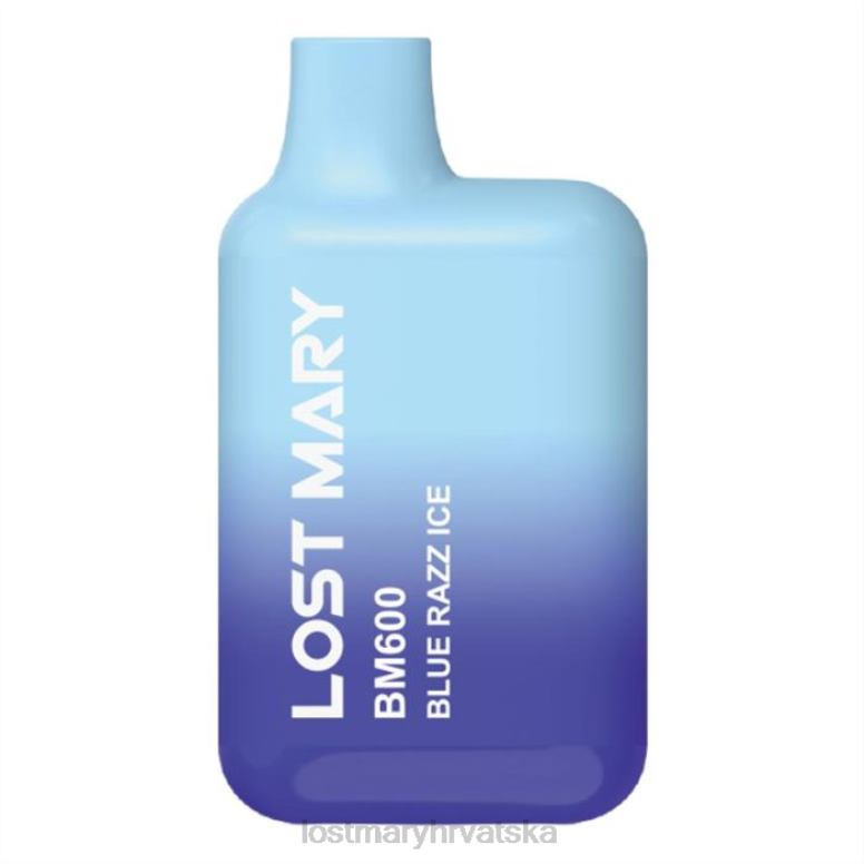 lost mary bm600 jednokratni vape 0HB6R140 plavi razz led | LOST MARY Vape Flavors