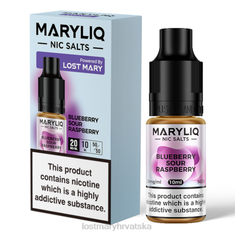 lost mary maryliq nic soli - 10ml 0HB6R207 borovnica kisela malina | LOST MARY Vape Sale
