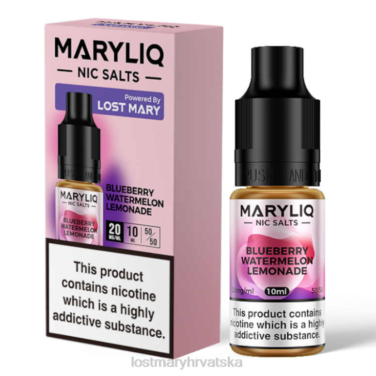 lost mary maryliq nic soli - 10ml 0HB6R208 borovnica | LOST MARY Online