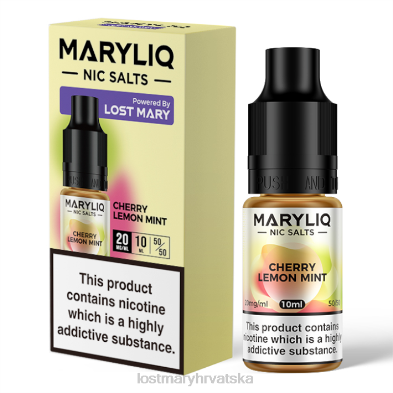 lost mary maryliq nic soli - 10ml 0HB6R209 trešnja | LOST MARY Online Store