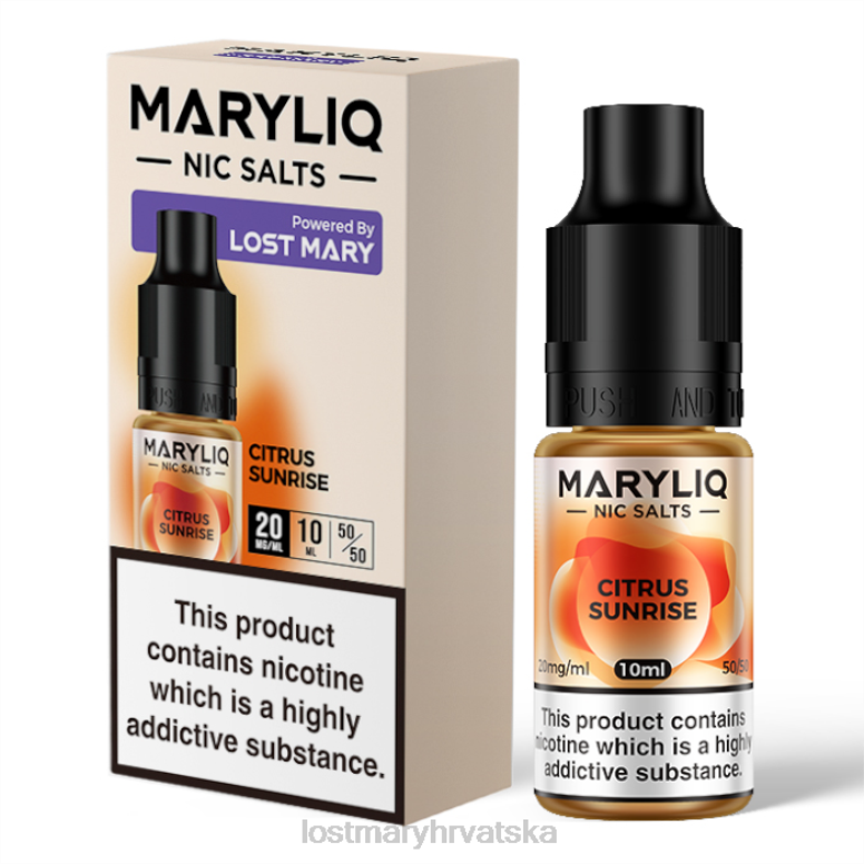 lost mary maryliq nic soli - 10ml 0HB6R210 agrumi | LOST MARY Vape Flavors