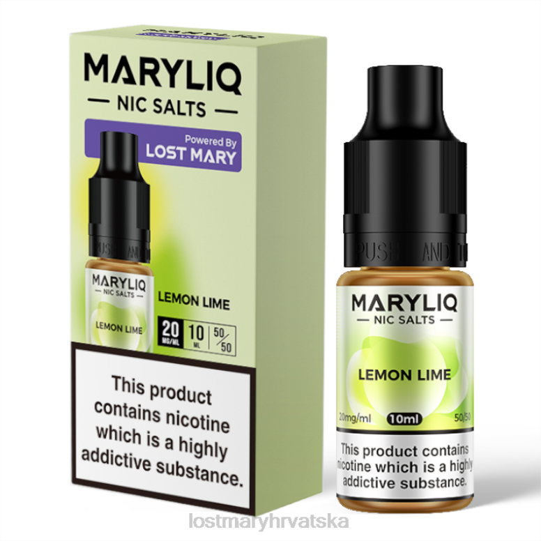 lost mary maryliq nic soli - 10ml 0HB6R211 limun | LOST MARY Vape