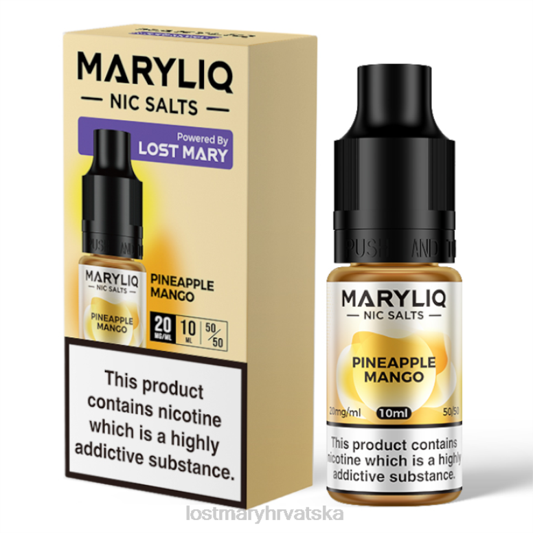 lost mary maryliq nic soli - 10ml 0HB6R214 ananas | LOST MARY Vape Okusi