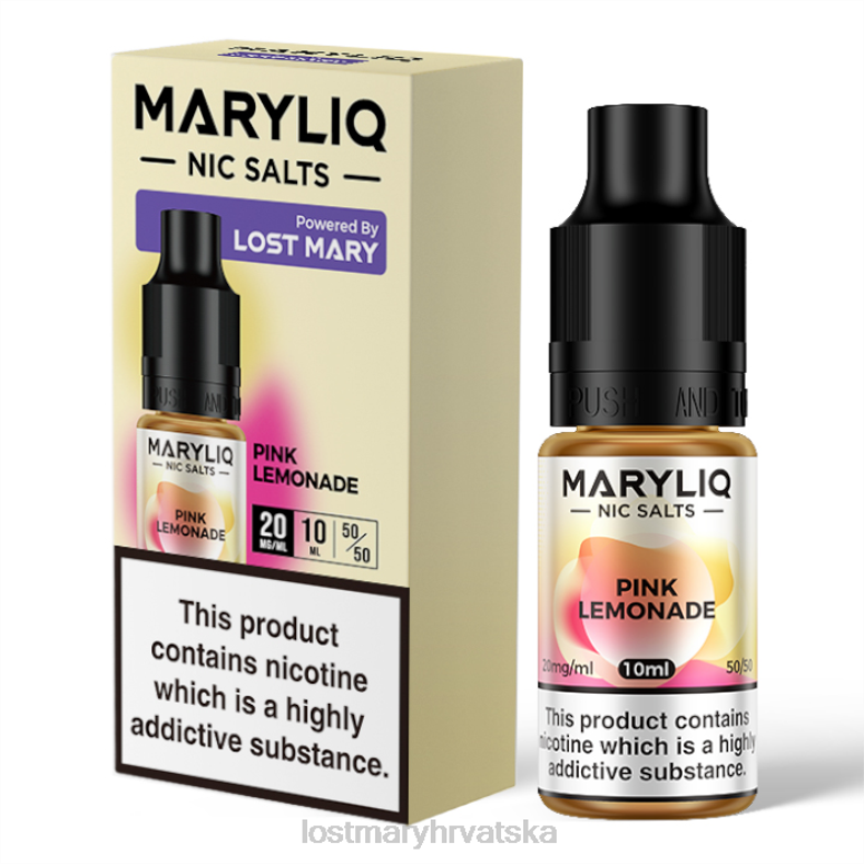 lost mary maryliq nic soli - 10ml 0HB6R215 ružičasta | LOST MARY Puffs