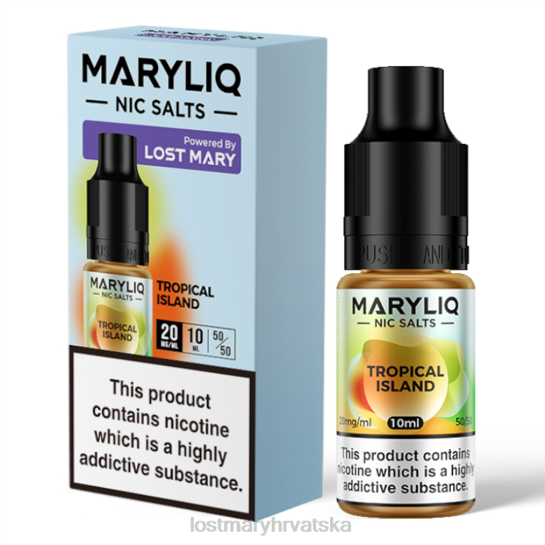 lost mary maryliq nic soli - 10ml 0HB6R218 tropski | LOST MARY Online