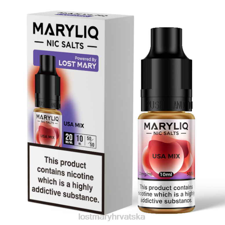 lost mary maryliq nic soli - 10ml 0HB6R219 američka mješavina | LOST MARY Online Store