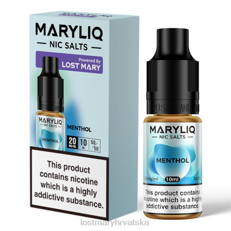 lost mary maryliq nic soli - 10ml 0HB6R223 mentol | LOST MARY Hrvatska