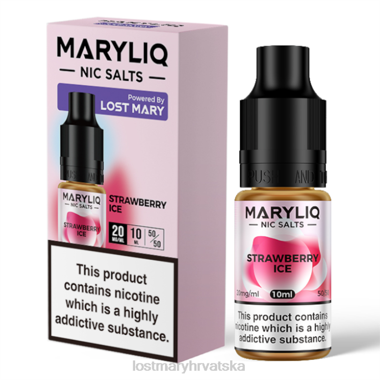 lost mary maryliq nic soli - 10ml 0HB6R225 jagoda | LOST MARY Puffs