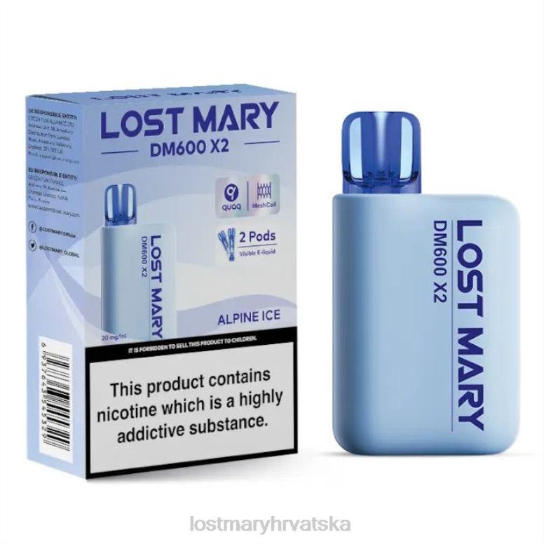 lost mary dm600 x2 jednokratni vape 0HB6R186 alpski led | LOST MARY Price