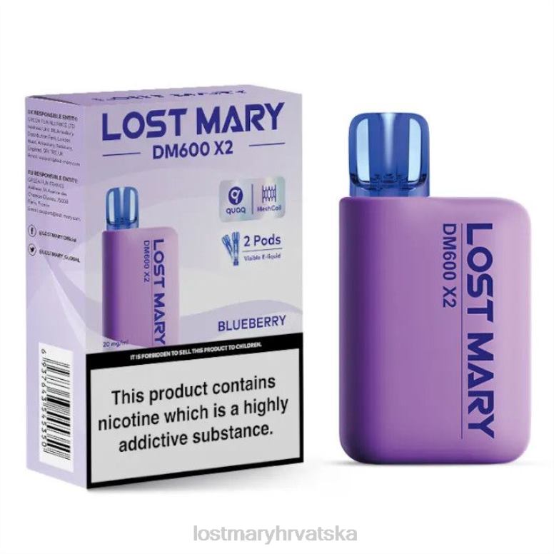 lost mary dm600 x2 jednokratni vape 0HB6R189 borovnica | LOST MARY Online Store