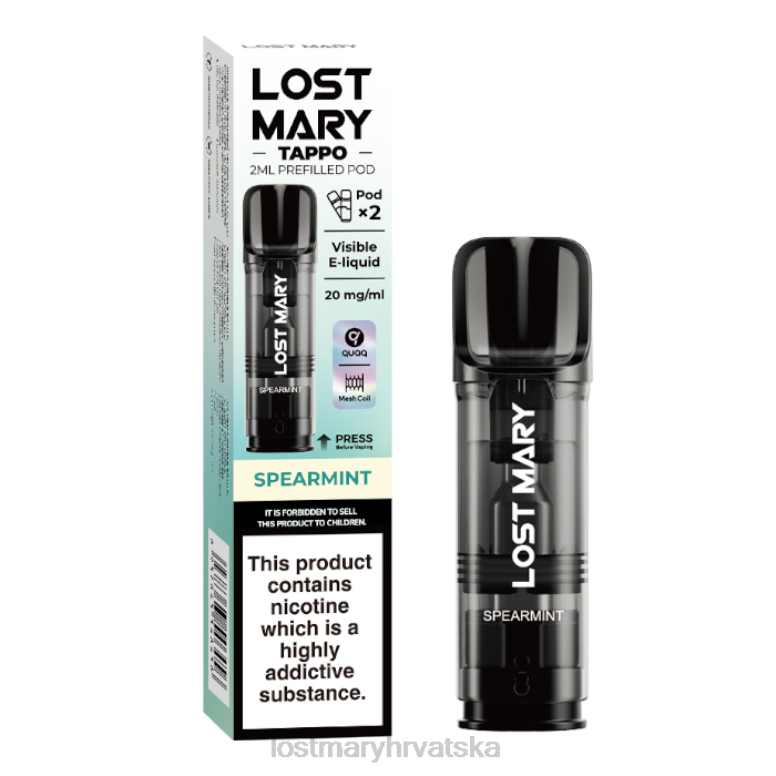lost mary tappo unaprijed napunjene mahune - 20 mg - 2 kom 0HB6R176 konjski bosiljak | LOST MARY Price