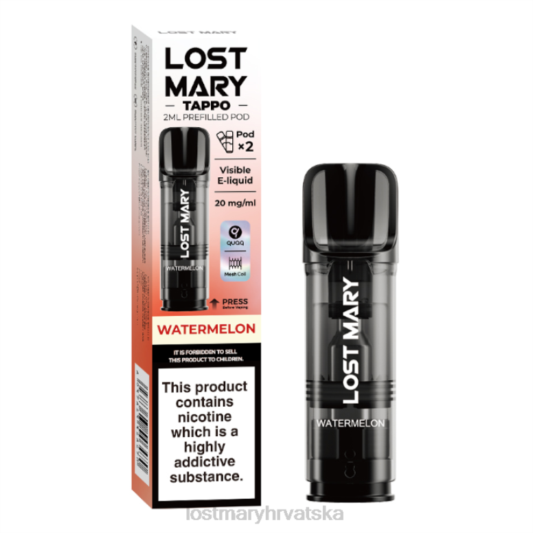 lost mary tappo unaprijed napunjene mahune - 20 mg - 2 kom 0HB6R177 lubenica | LOST MARY Vape Sale