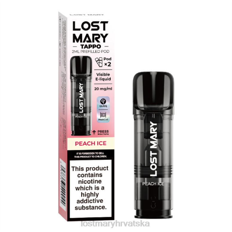 lost mary tappo unaprijed napunjene mahune - 20 mg - 2 kom 0HB6R180 led od breskve | LOST MARY Vape Flavors
